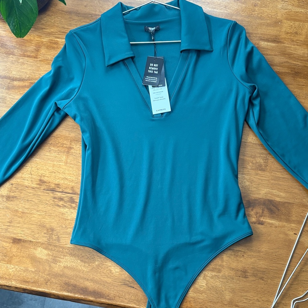 Express Contour Bodysuit, Medium